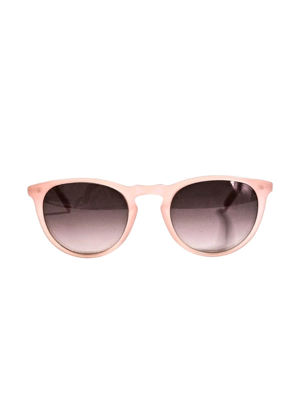 Warby Parker Haskell Sunglasses Pink Opal Gradient Unisex - Picture 3 of 9
